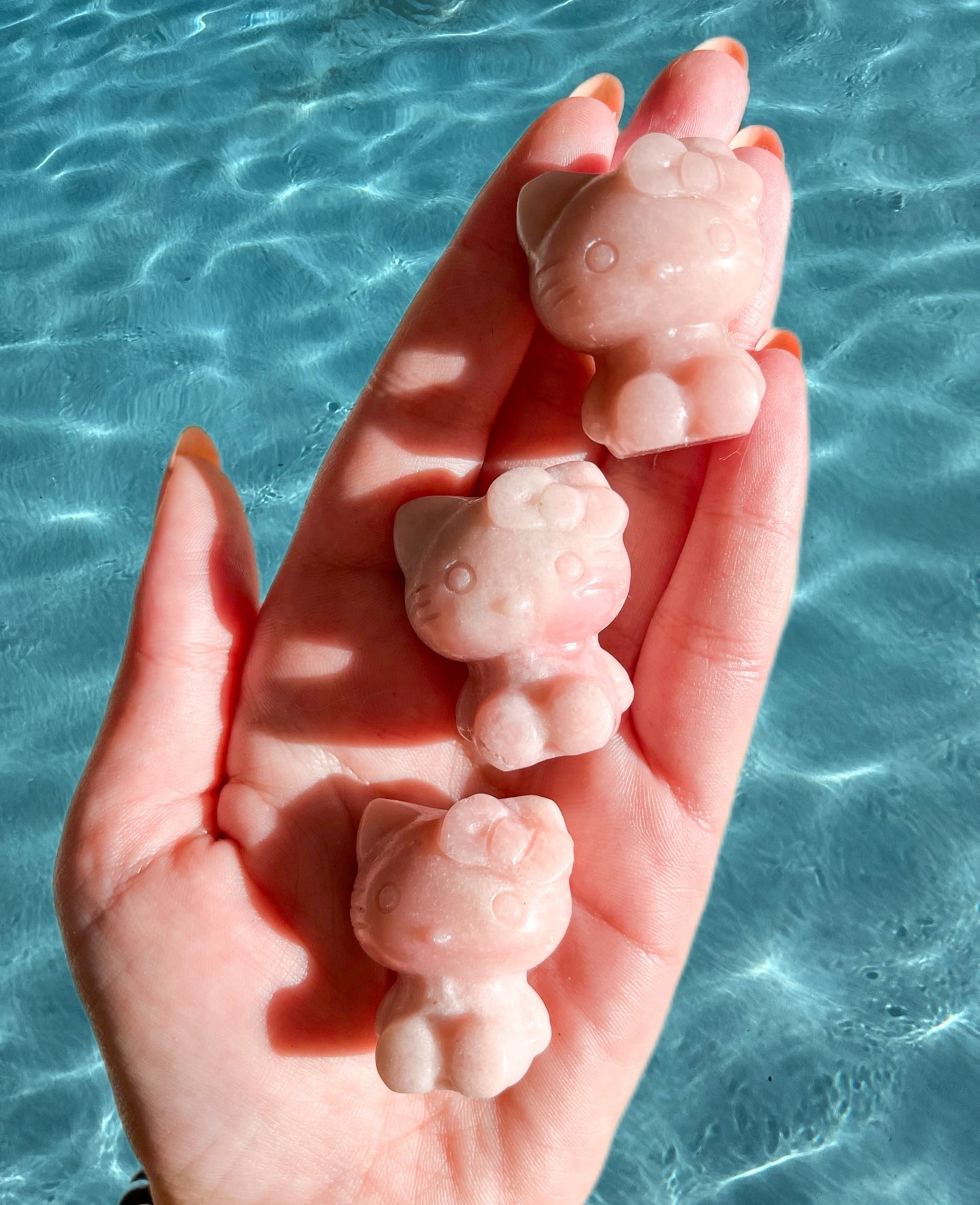 Pink Opal Hello Kitty