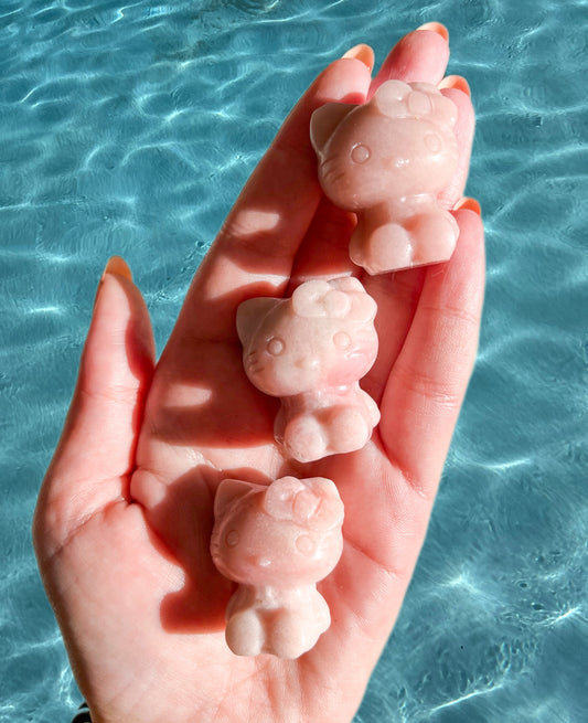 Pink Opal Hello Kitty