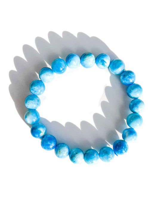 Blue Apatite Bracelet