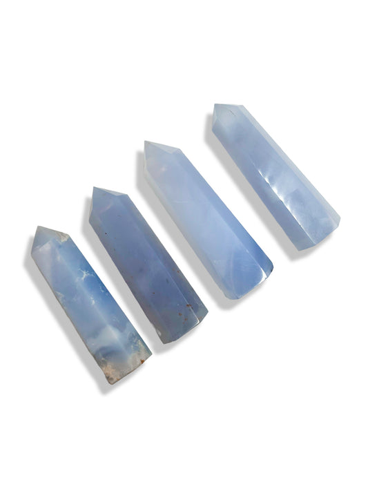 Blue Chalcedony Point