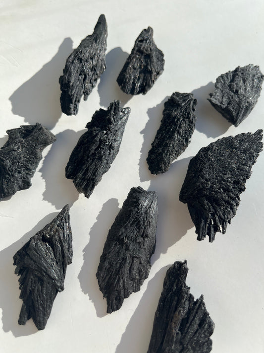 Black Kyanite