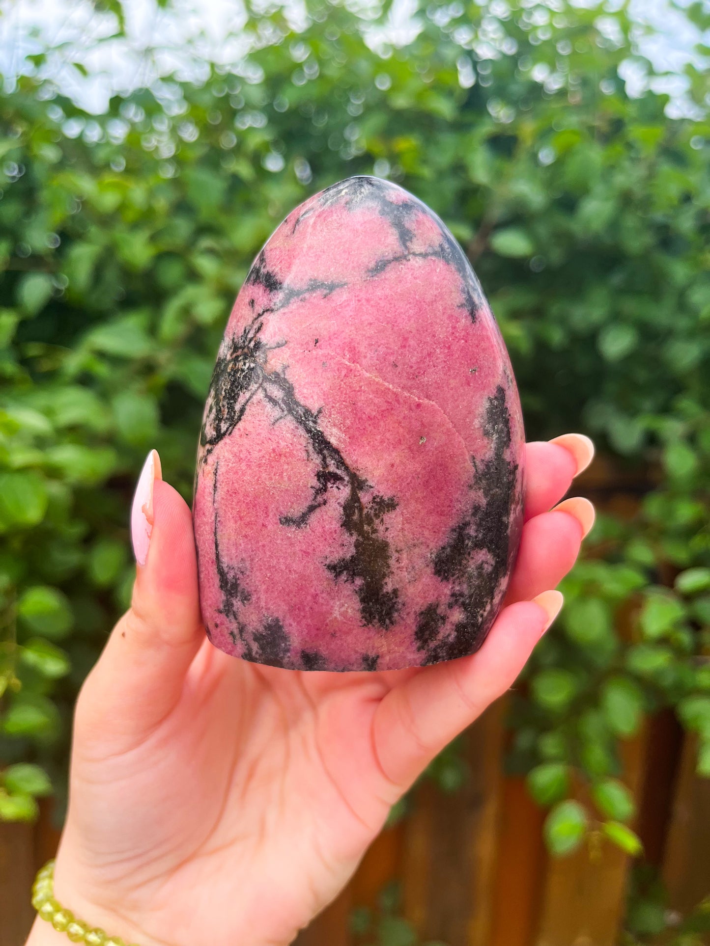Rhodonite Freeform