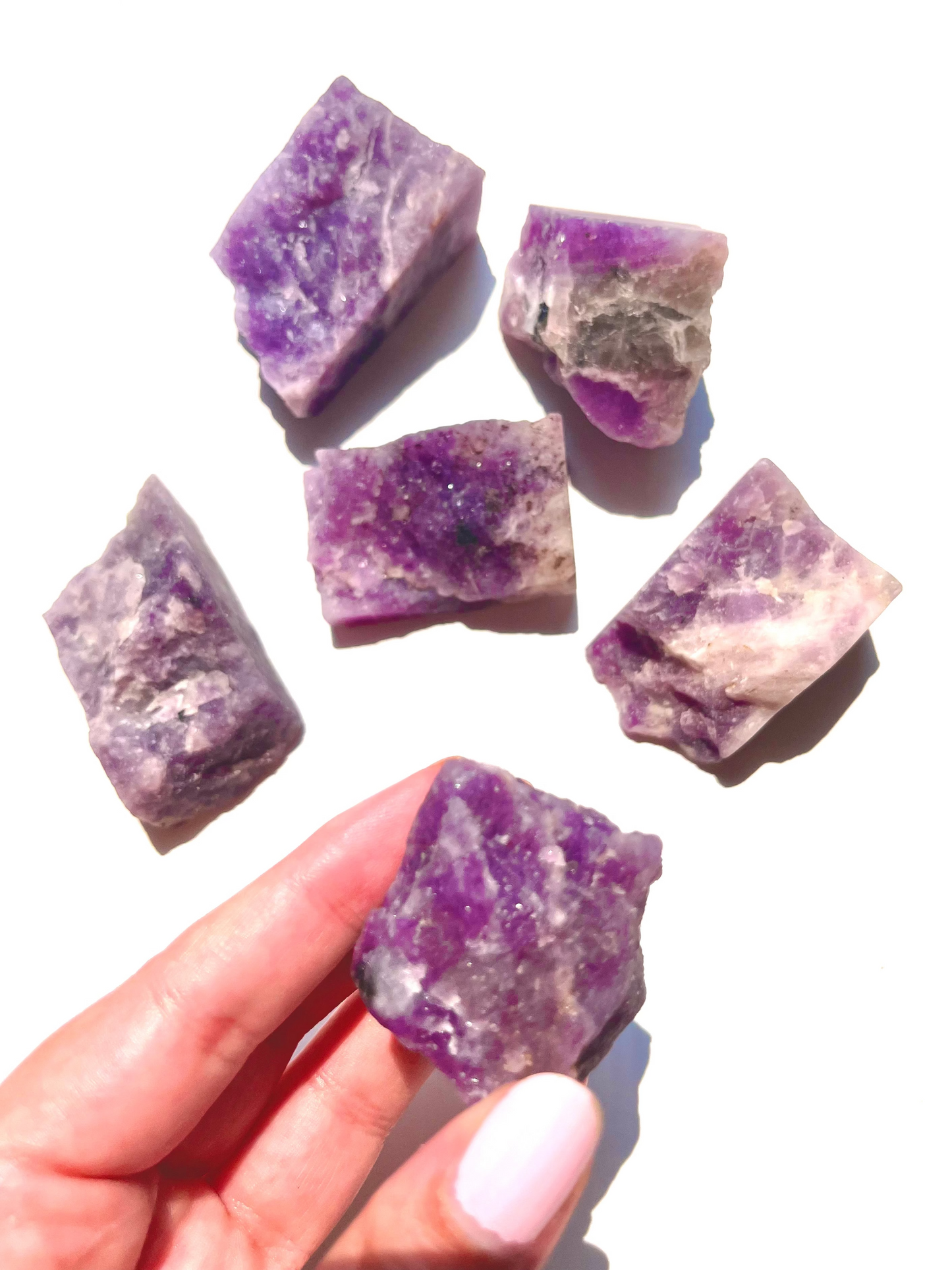 Lepidolite Raw