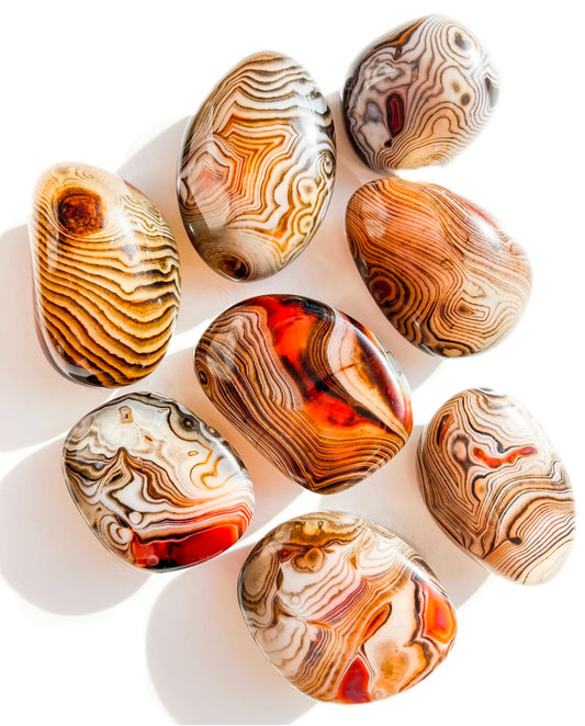 Sardonyx Palm Stone