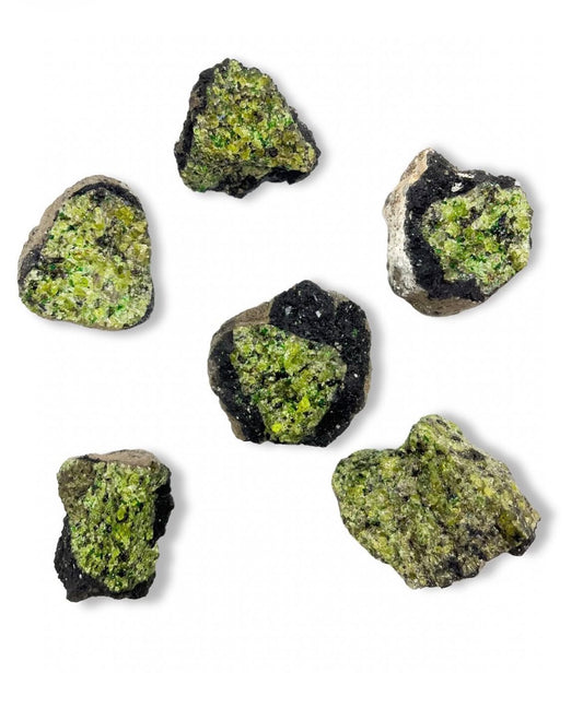 Peridot in Matrix