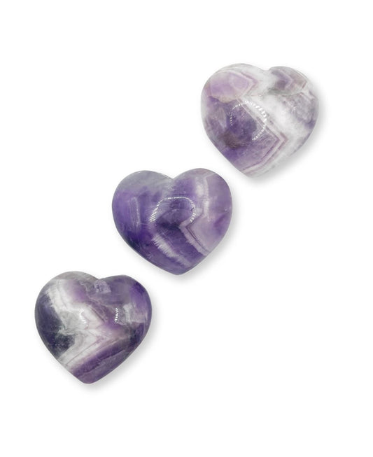 Dream Amethyst Heart