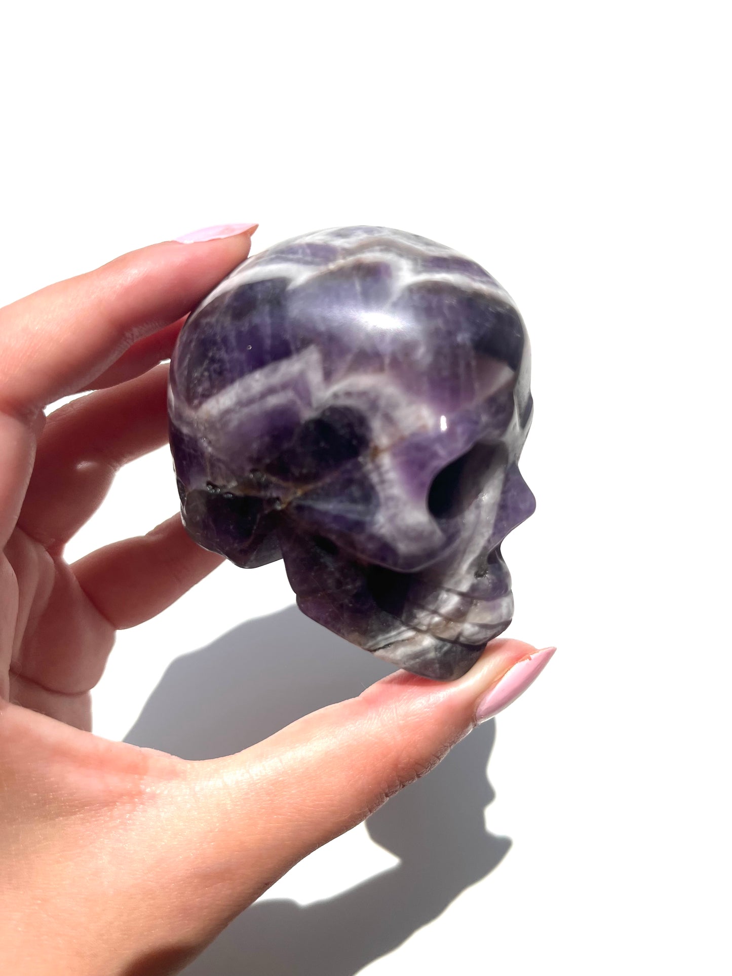 Large Dream Amethyst Skull