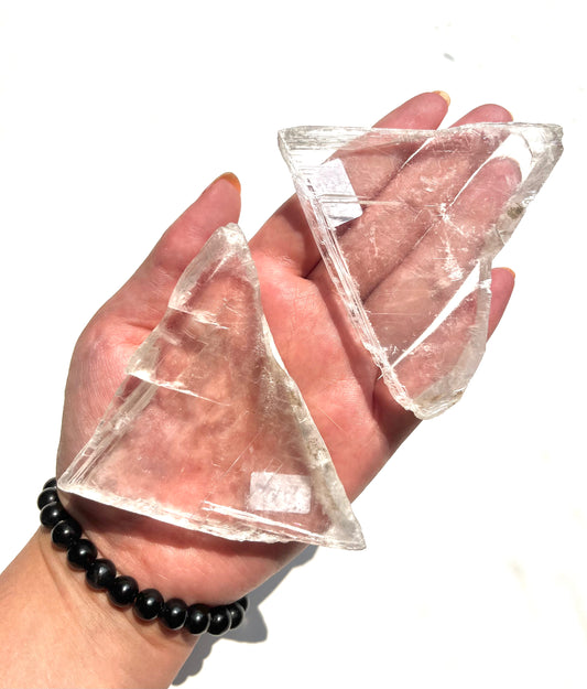 Selenite Slab