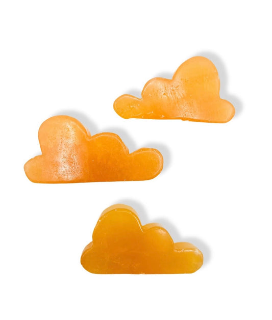 Orange Calcite Cloud