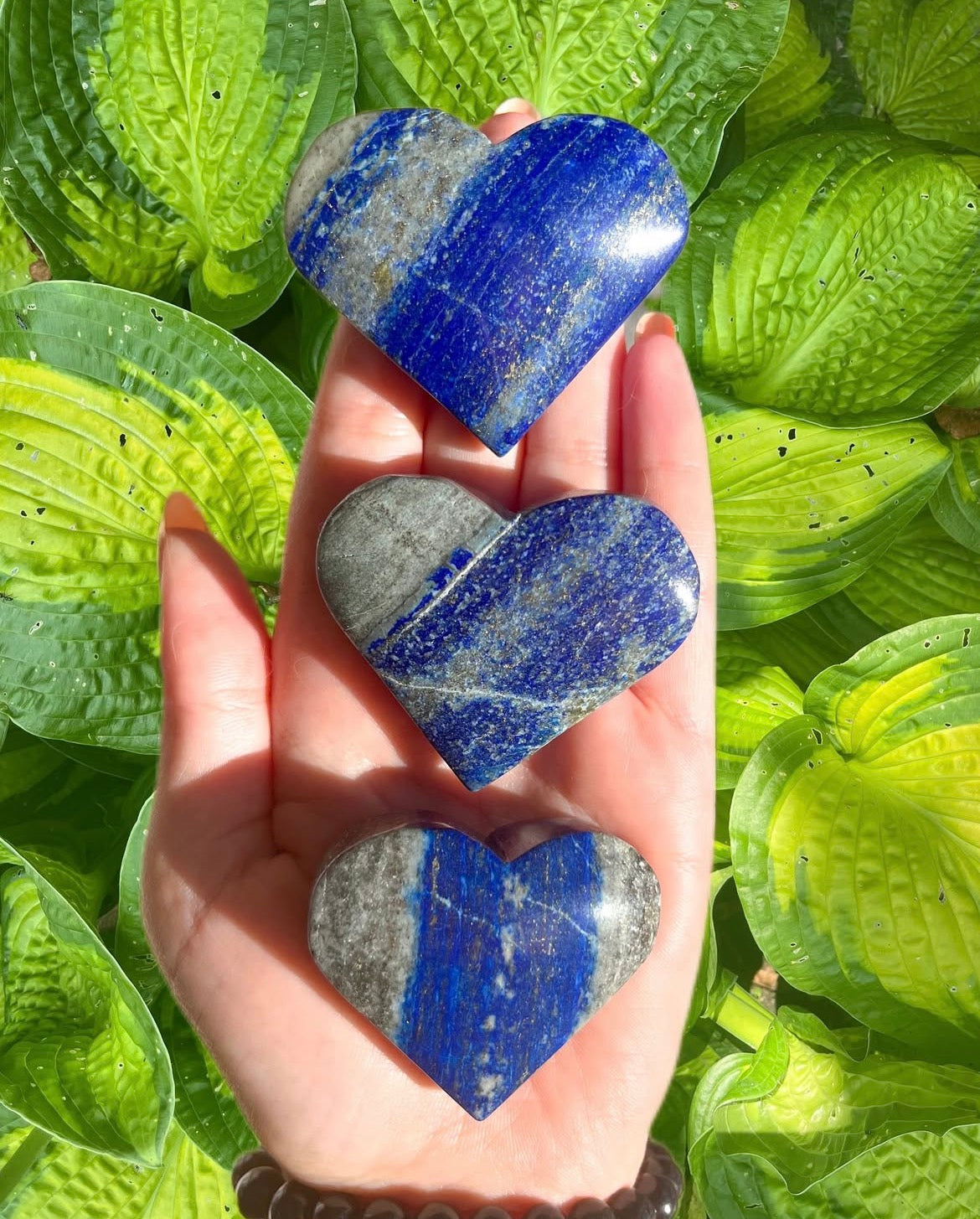 Lapis Lazuli Heart