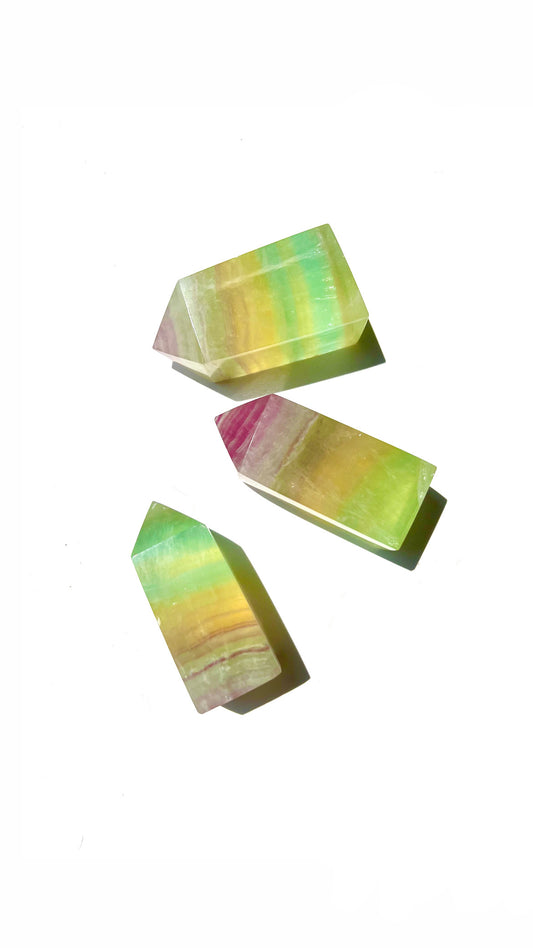 Candy Fluorite Point