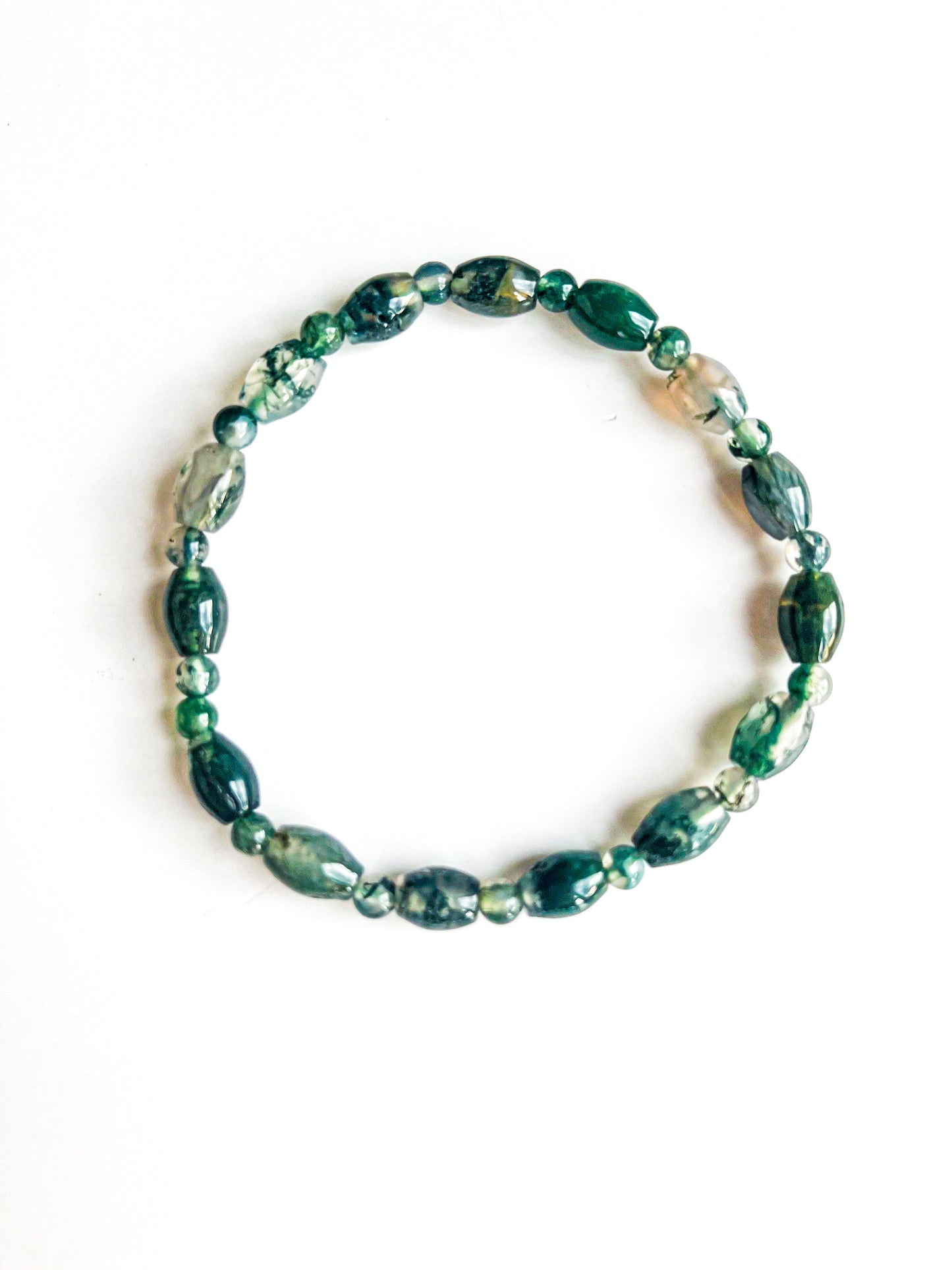 Moss Agate Bracelet