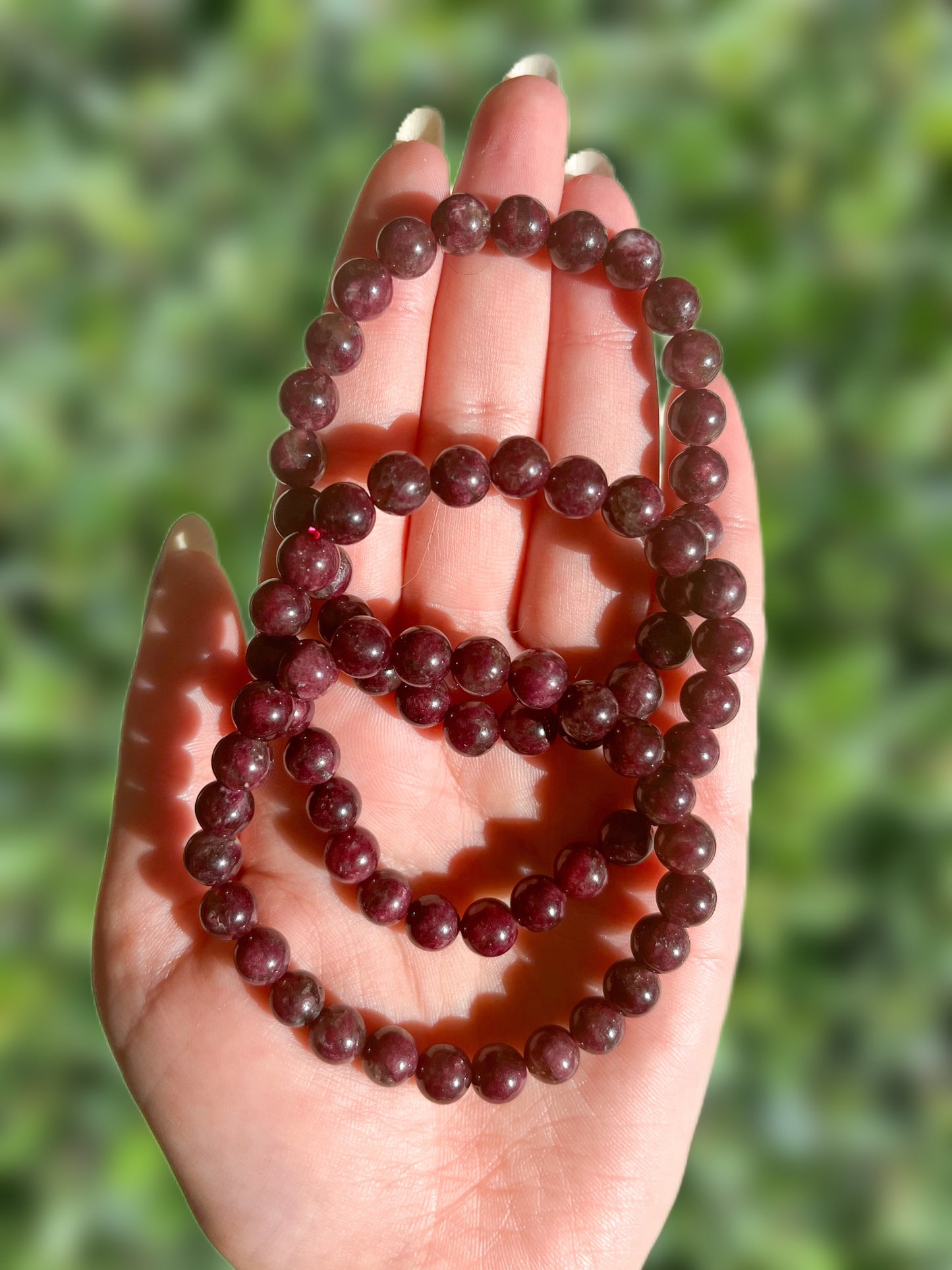 Pink Tourmaline Bracelet