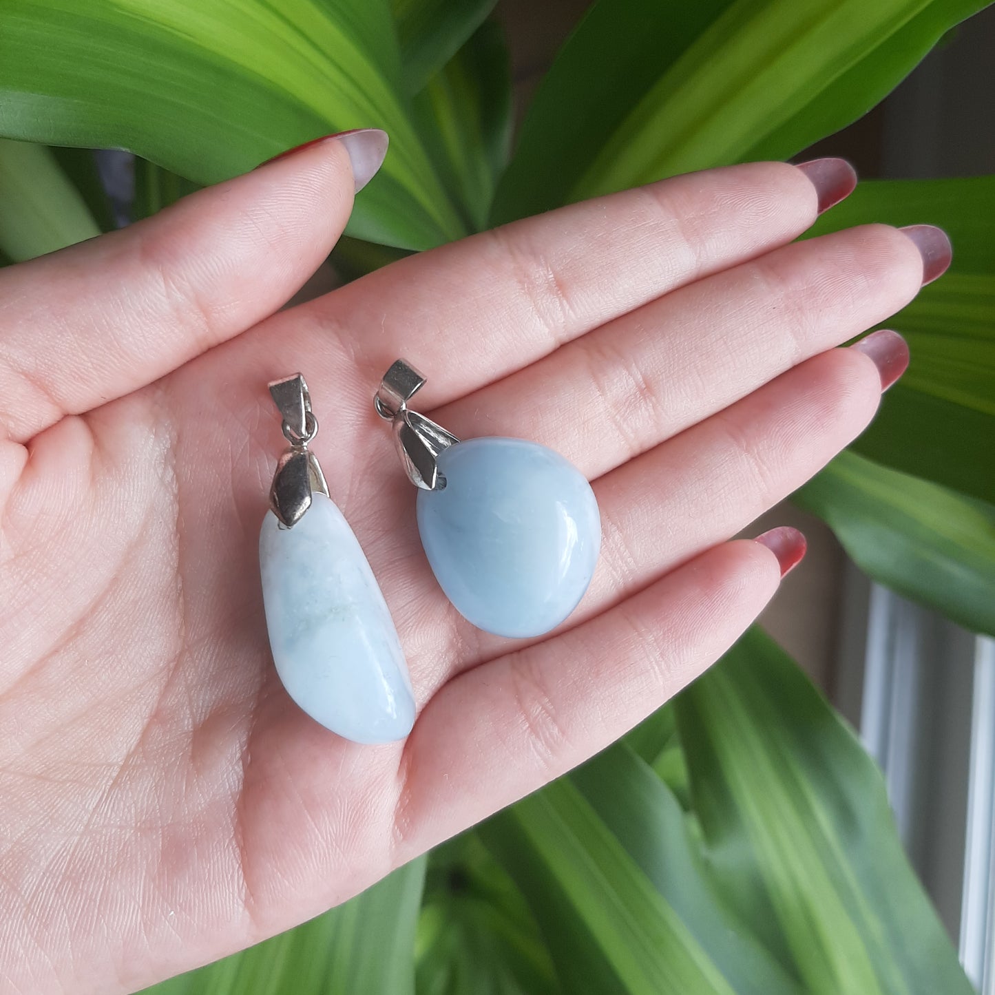 Aquamarine Pendant