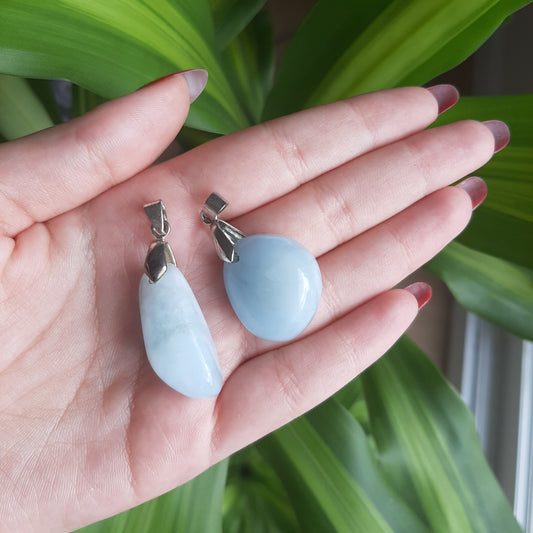 Aquamarine Pendant