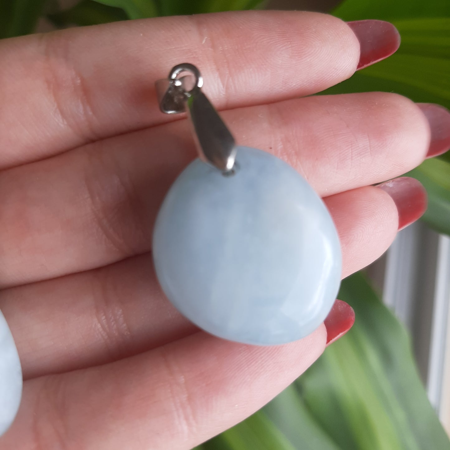 Aquamarine Pendant