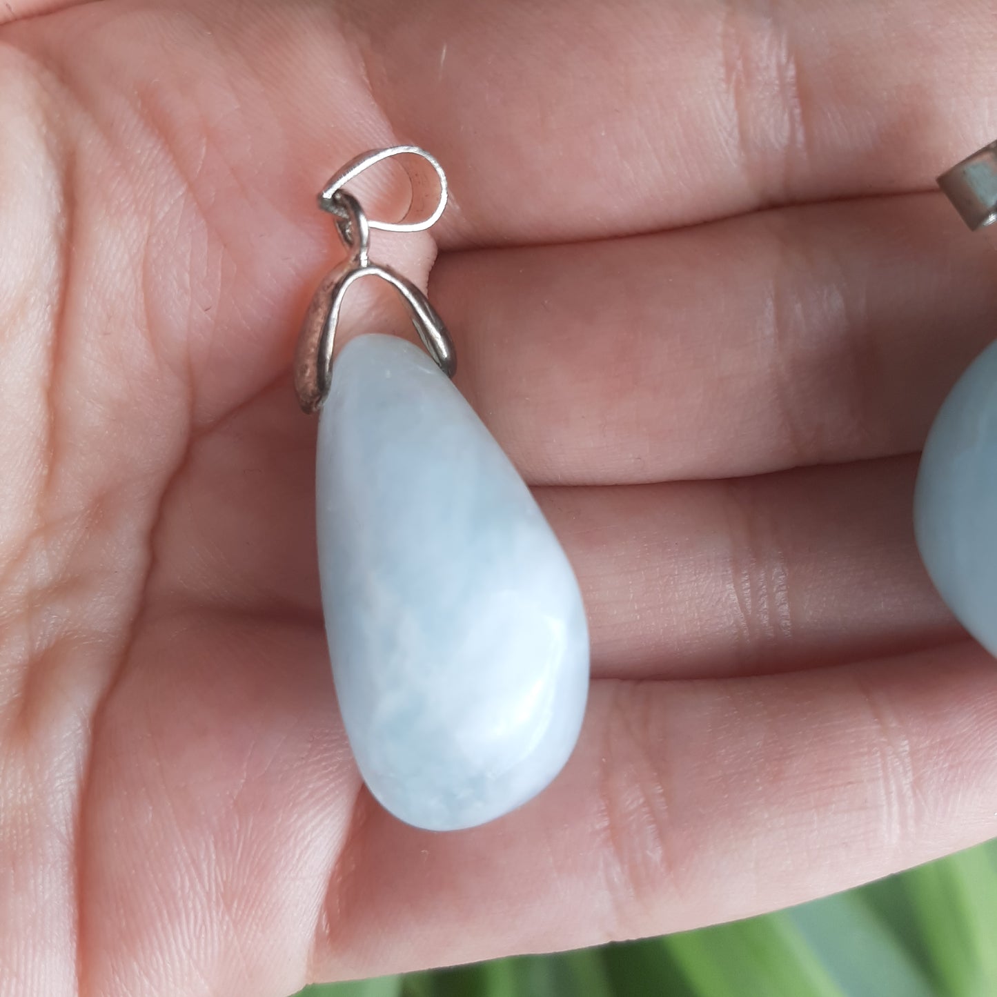 Aquamarine Pendant