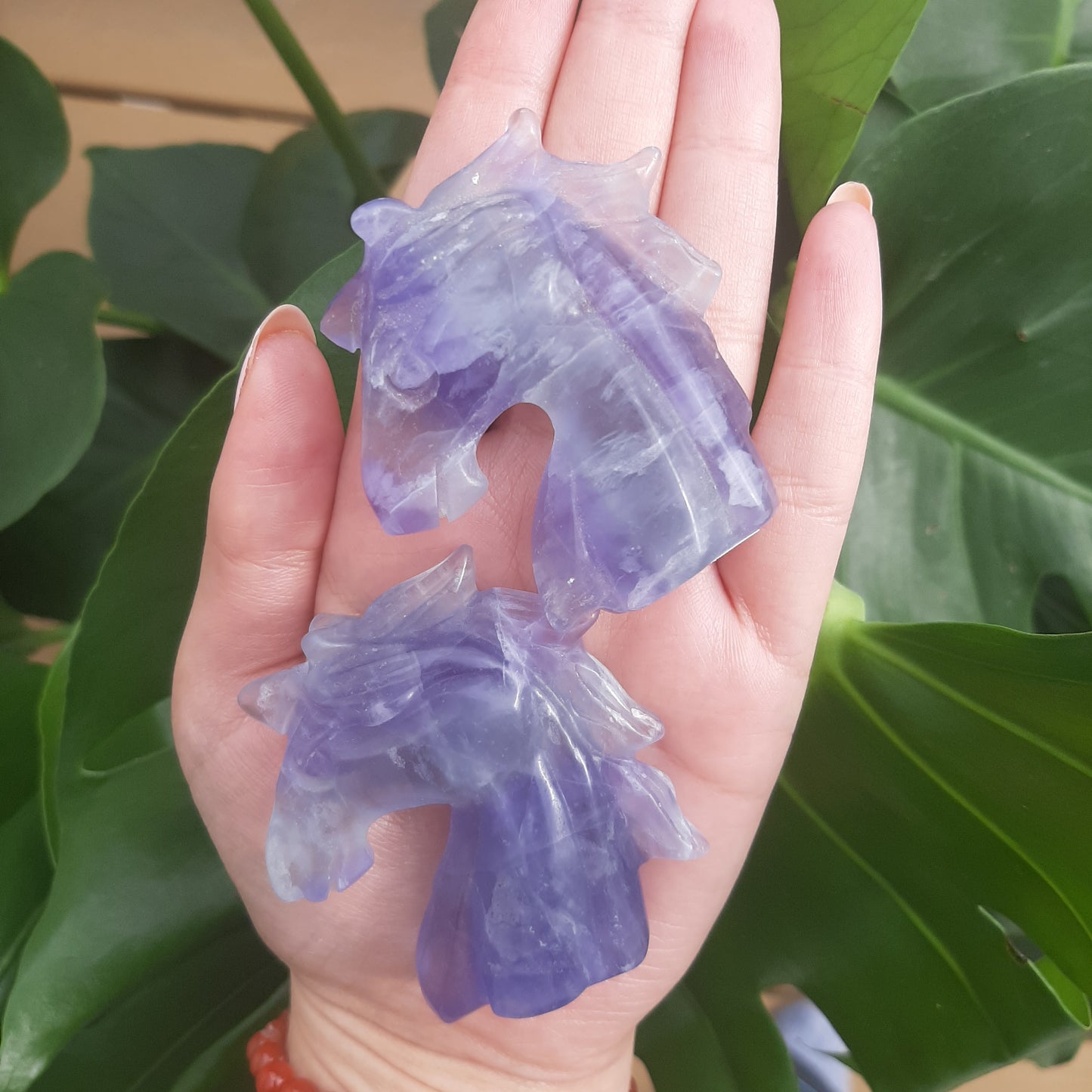 Purple Fluorite Unicorn