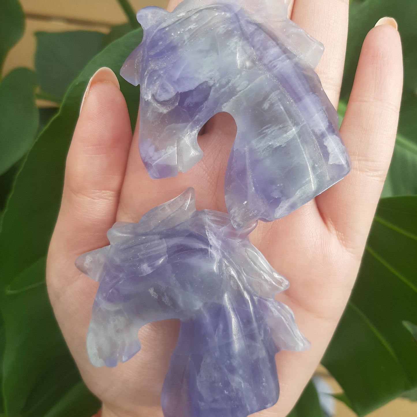 Purple Fluorite Unicorn