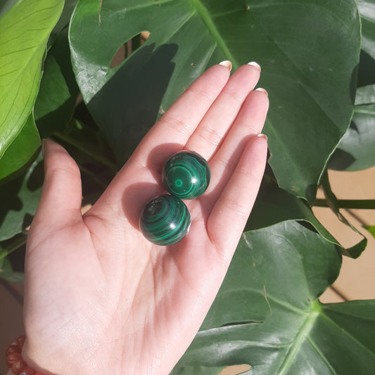 Malachite Mini Sphere