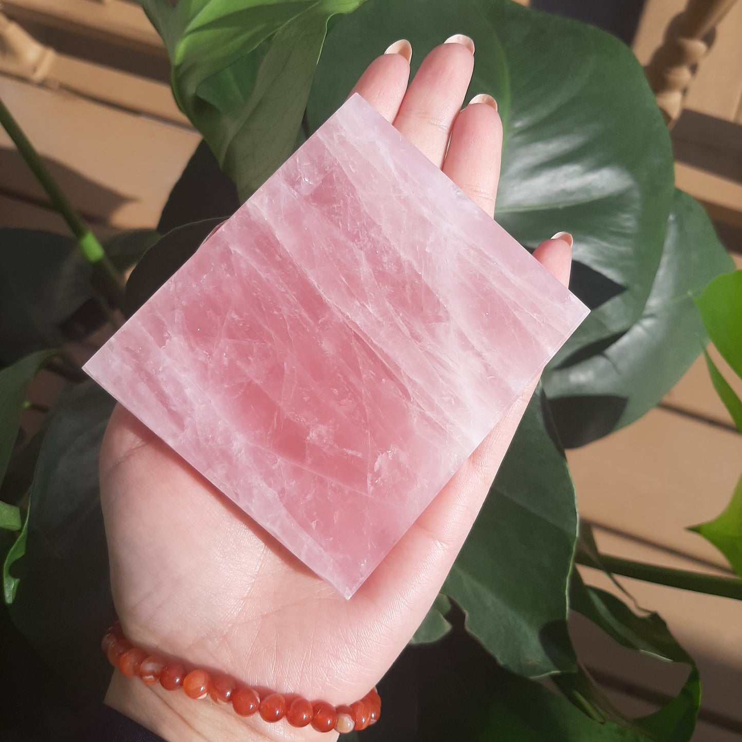 Rose Quartz Slab