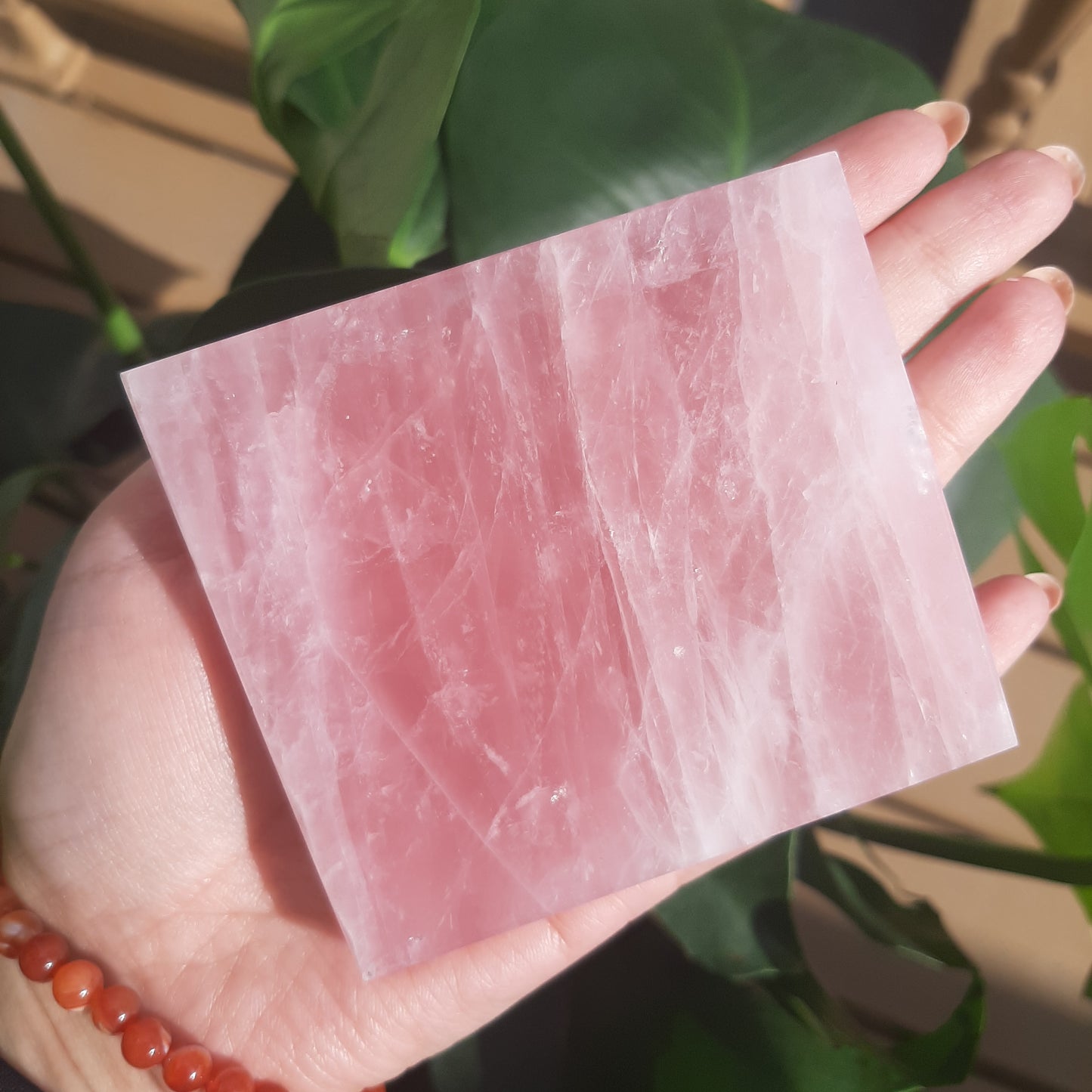 Rose Quartz Slab