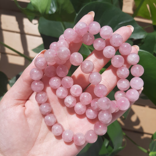 Rose Quartz Bracelet