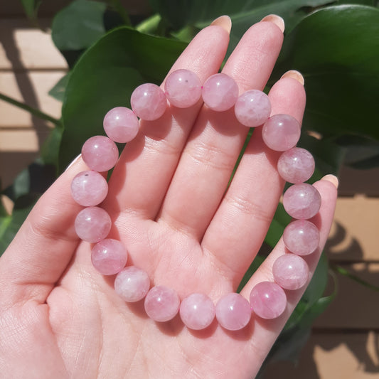 Rose Quartz Bracelet