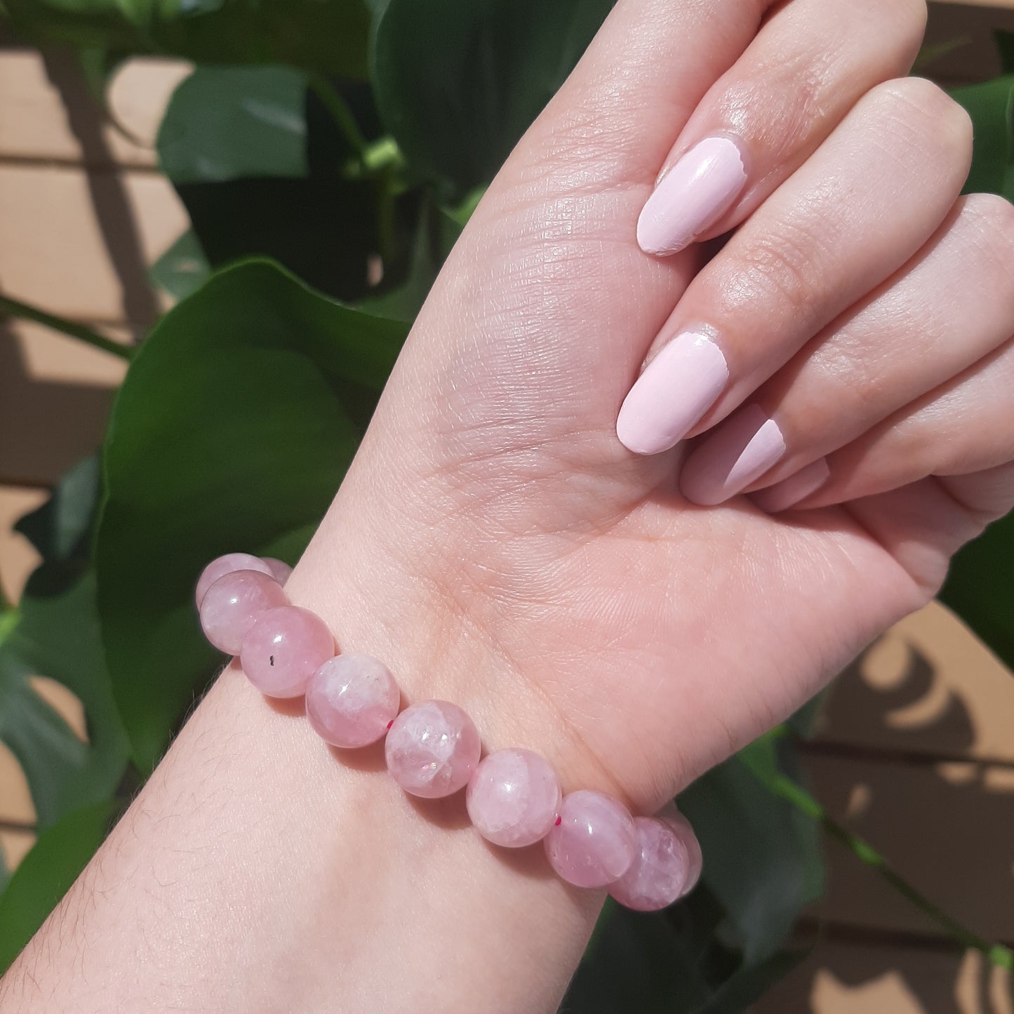 Rose Quartz Bracelet