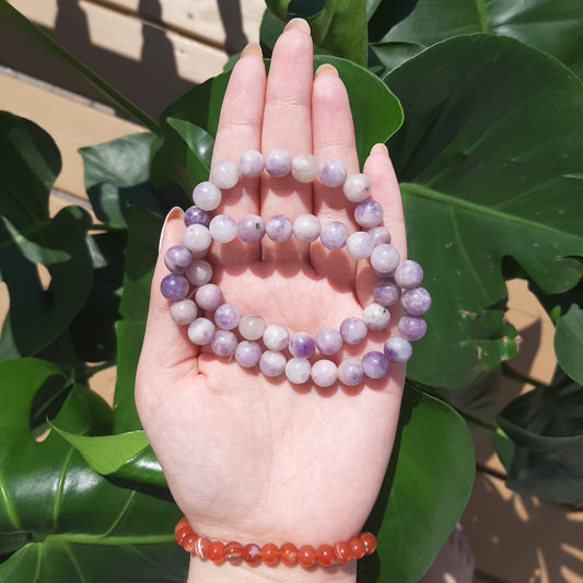 Lepidolite Bracelet