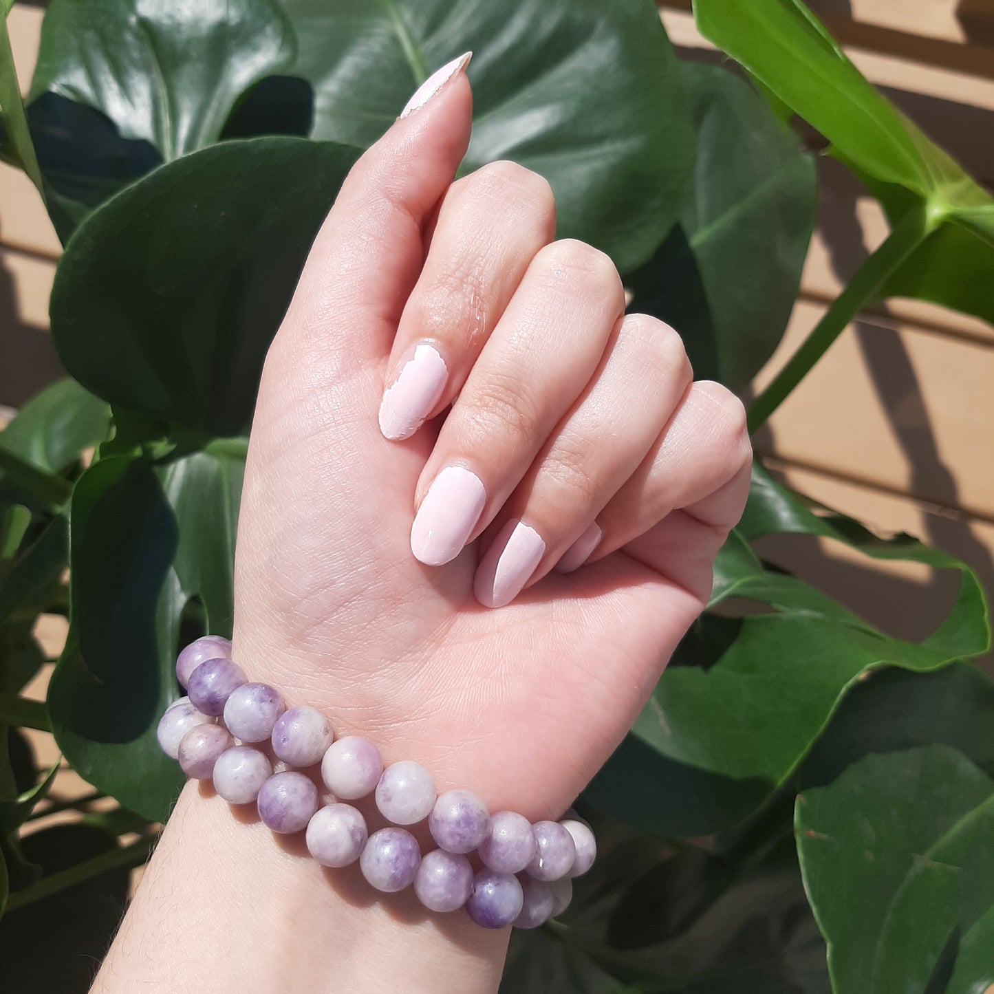 Lepidolite Bracelet