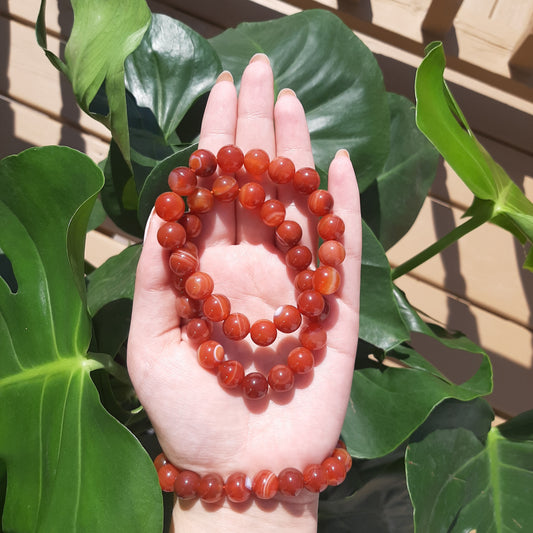 Carnelian Bracelet