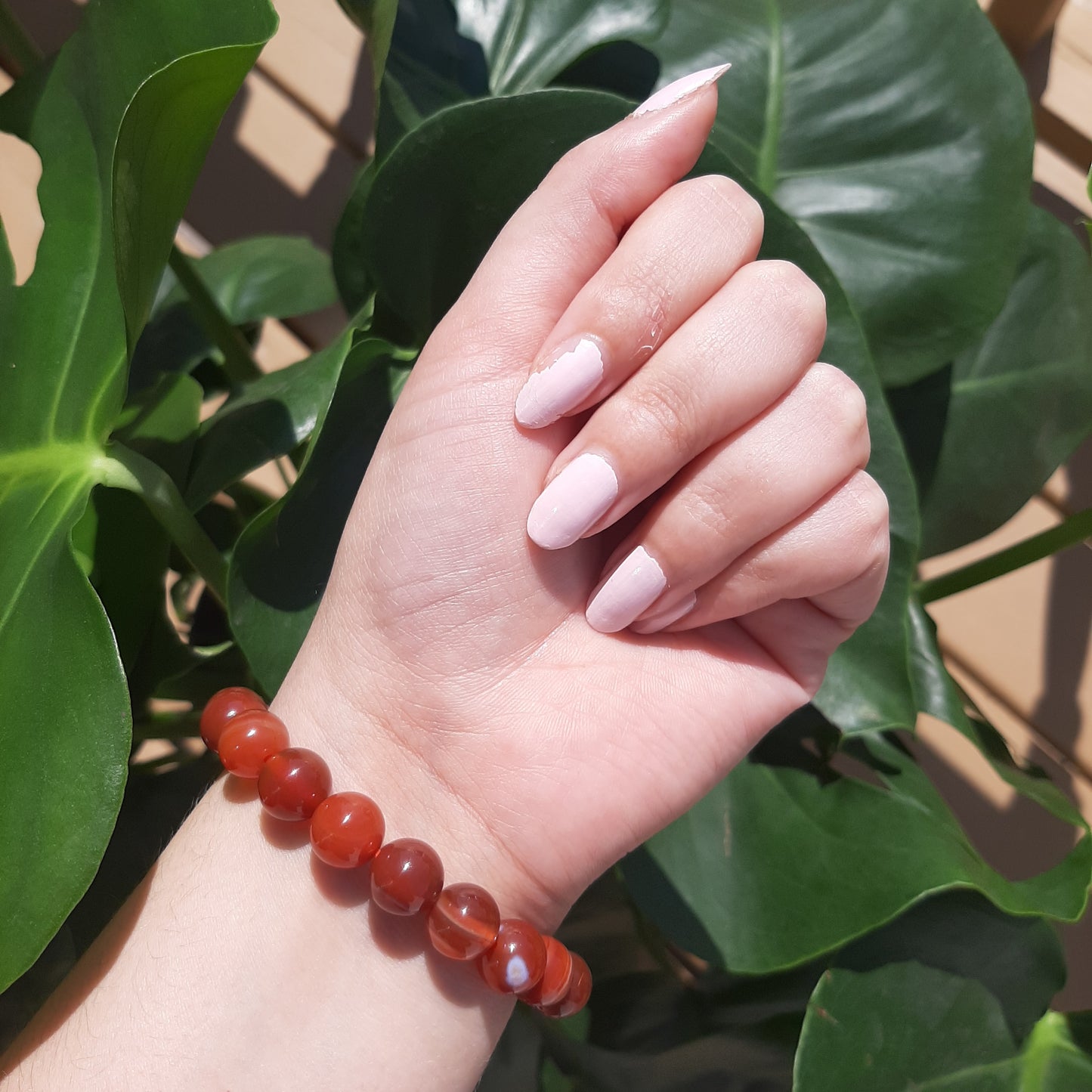 Carnelian Bracelet