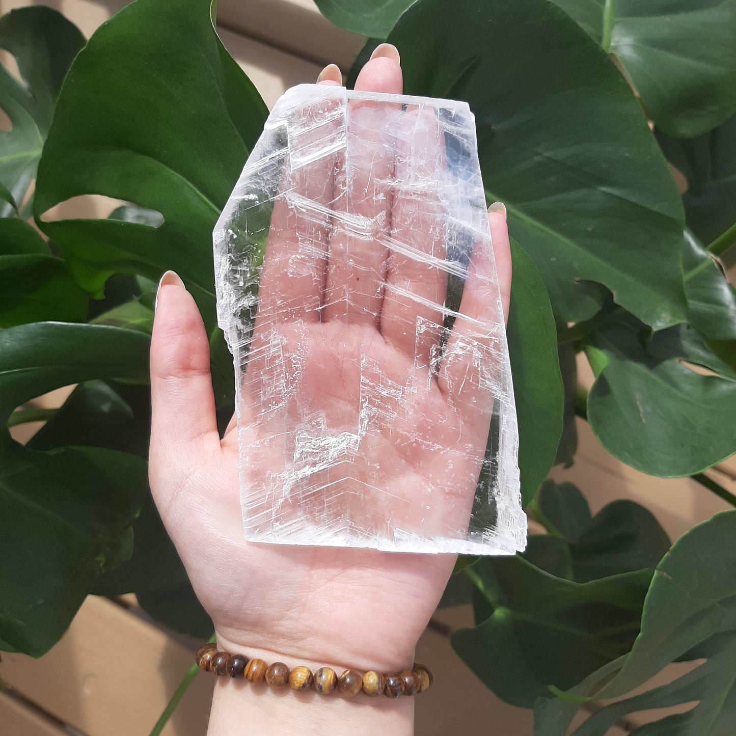 Selenite Slab