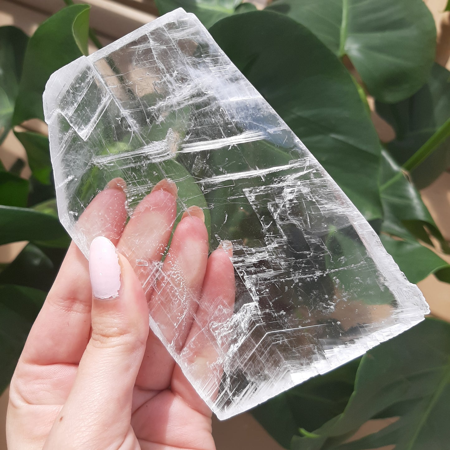 Selenite Slab