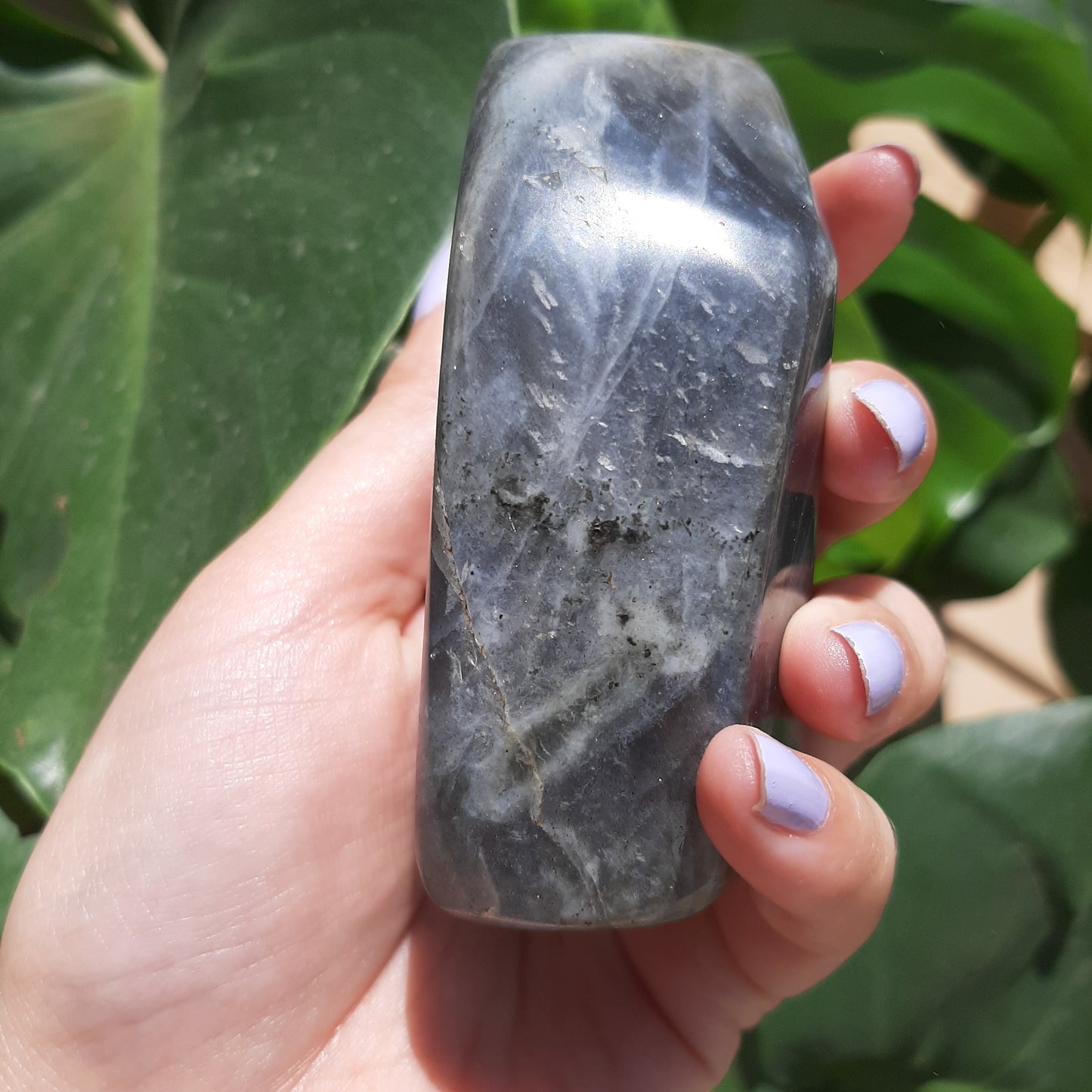 Blue Flash Labradorite Freeform