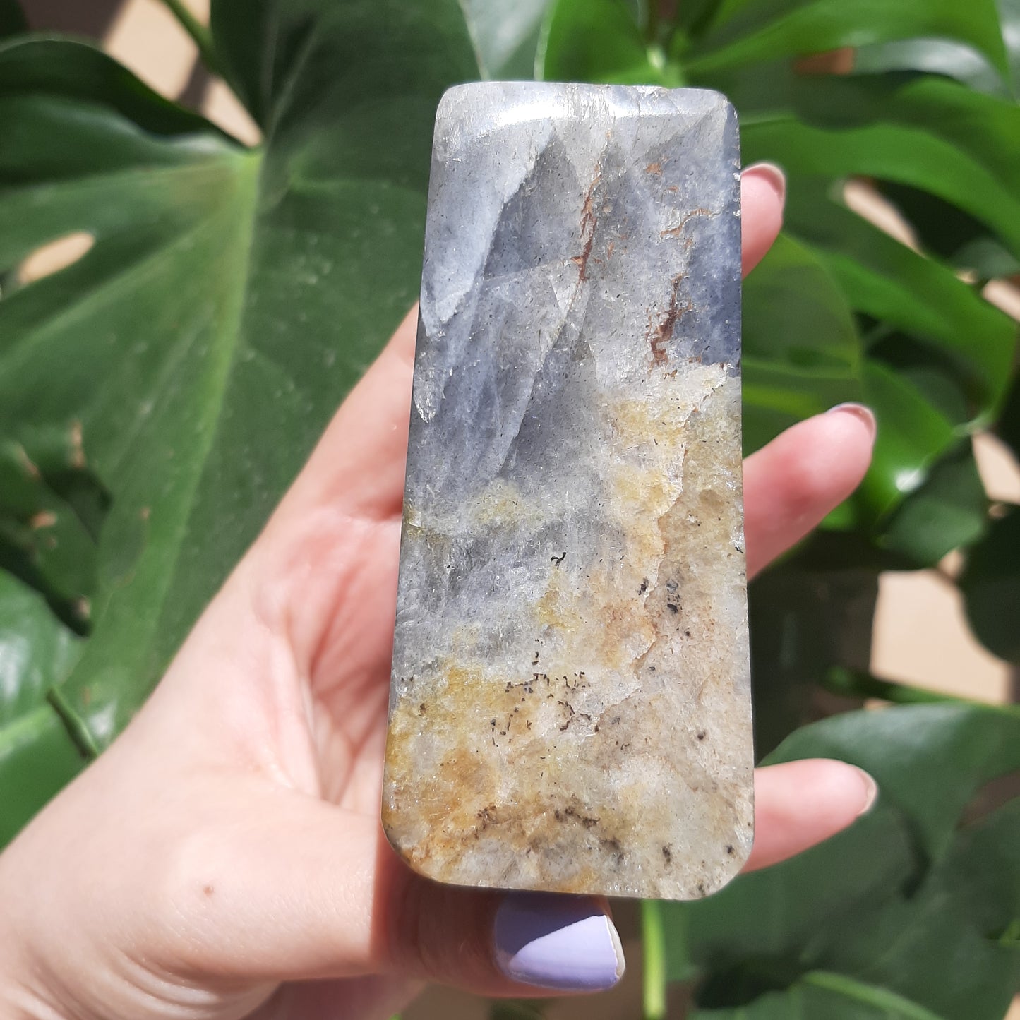 Blue Flash Labradorite Freeform