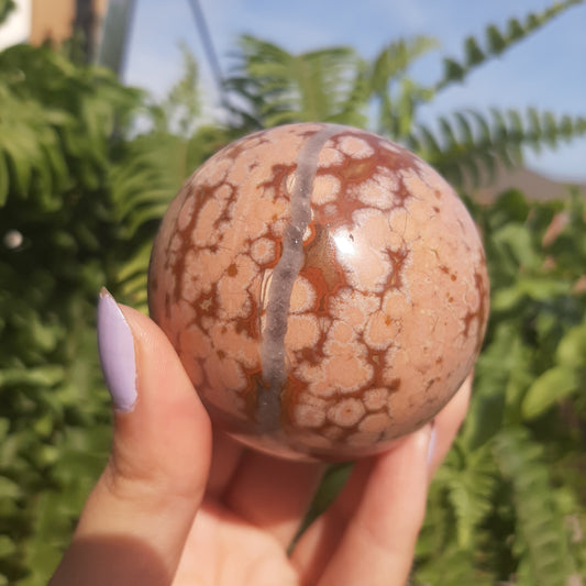 Ocean Jasper Sphere