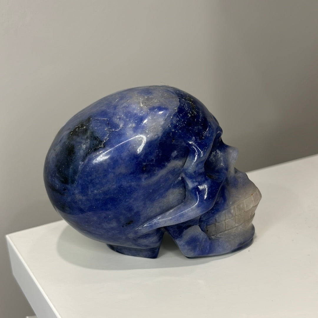 Large Sodalite Skull