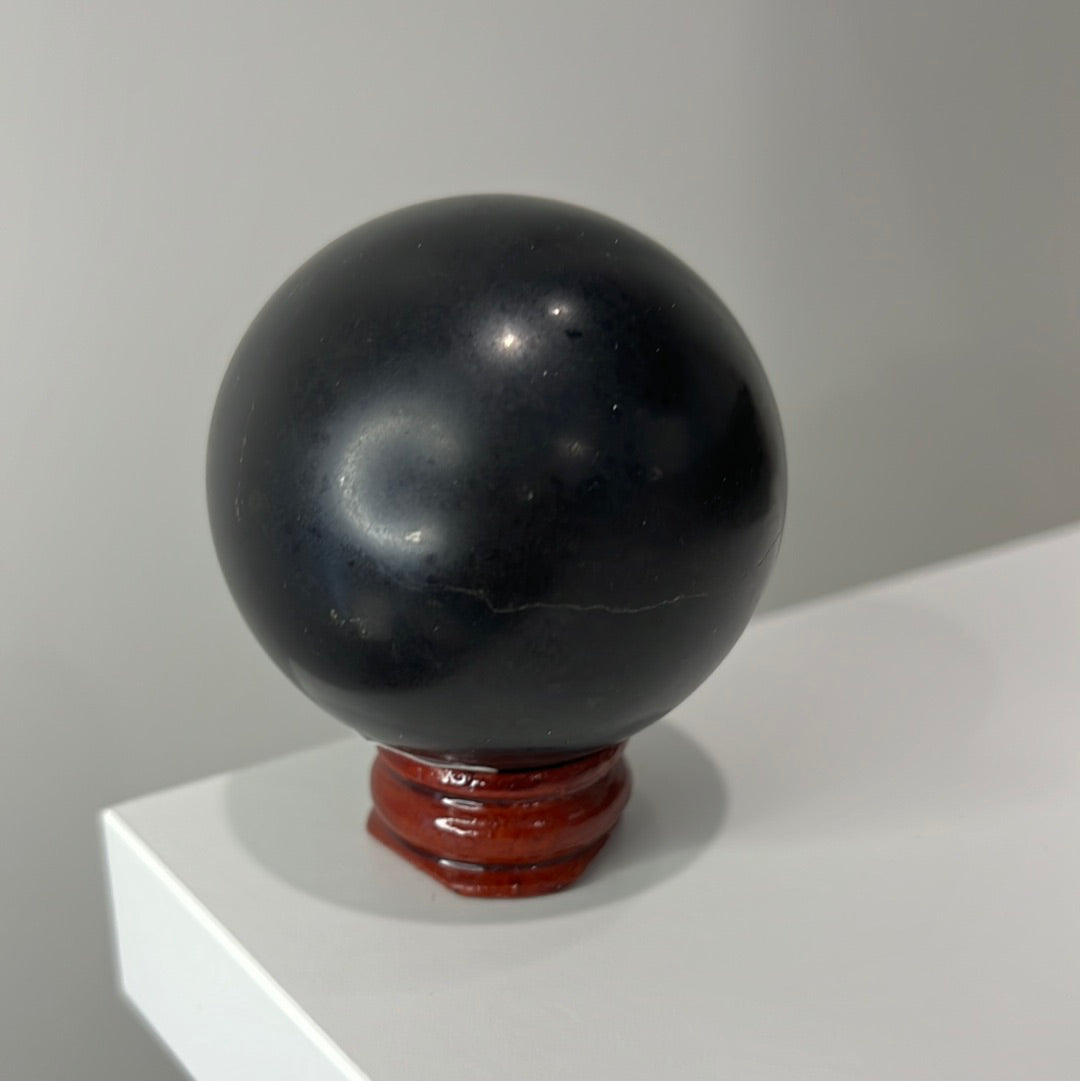 Black Tourmaline Sphere