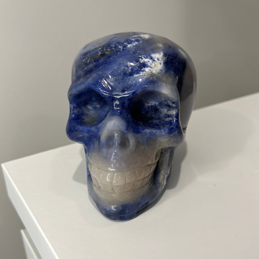Large Sodalite Skull
