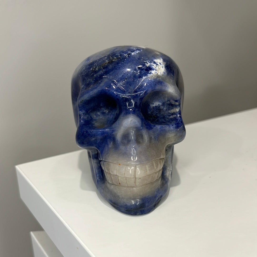 Large Sodalite Skull