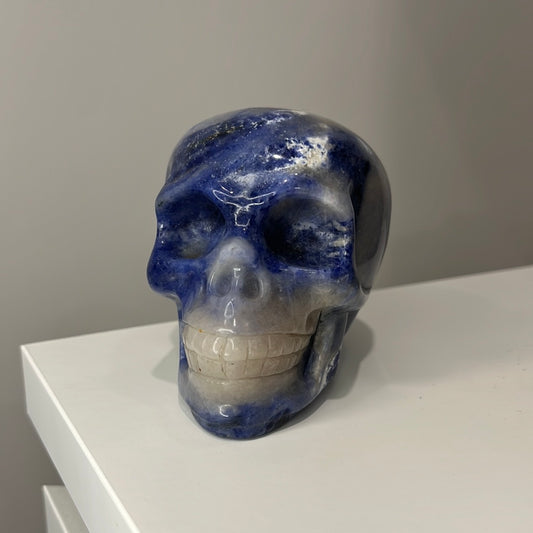 Large Sodalite Skull
