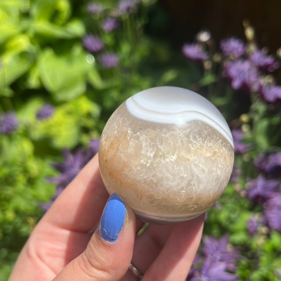 Agate Sphere