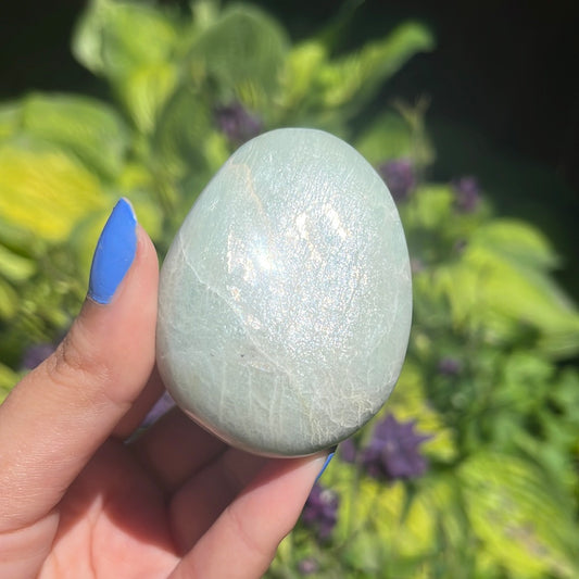 Green Moonstone Palm