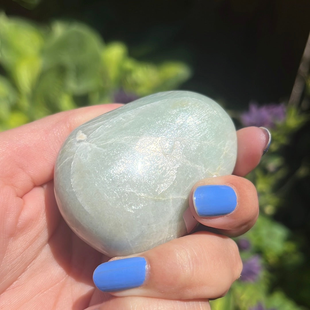Green Moonstone Palm