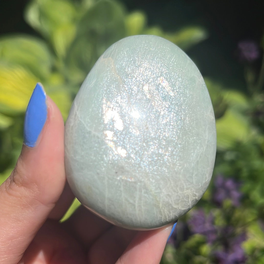 Green Moonstone Palm