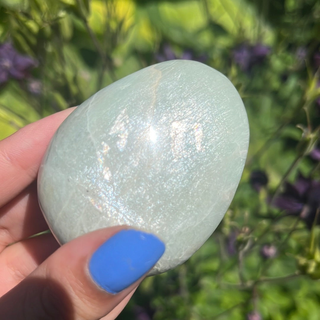 Green Moonstone Palm