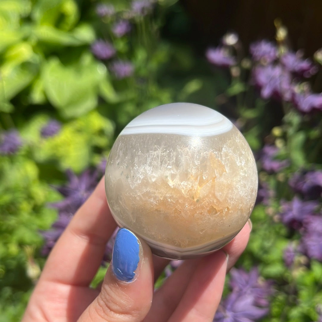 Agate Sphere