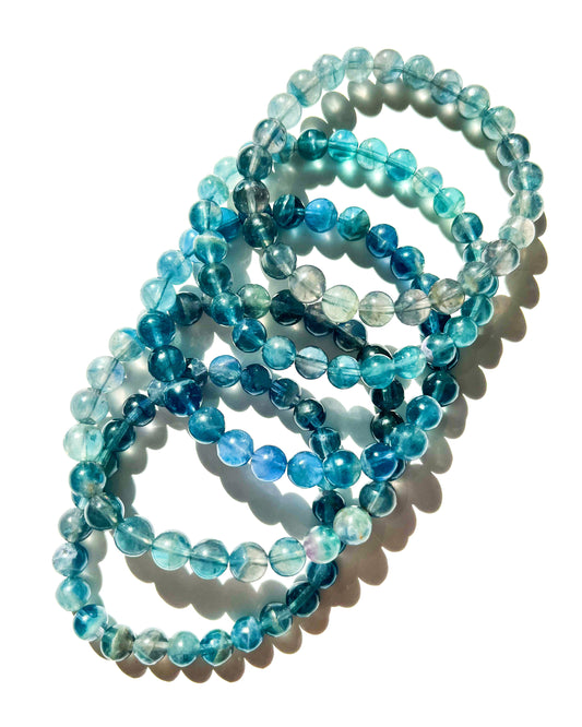 Blue Fluorite Bracelet